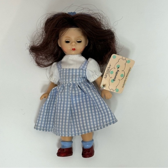 Madame Alexander Dolls McDonald's Dorothy Wizard of Oz 2007 Paper Tag - Picture 6 of 9